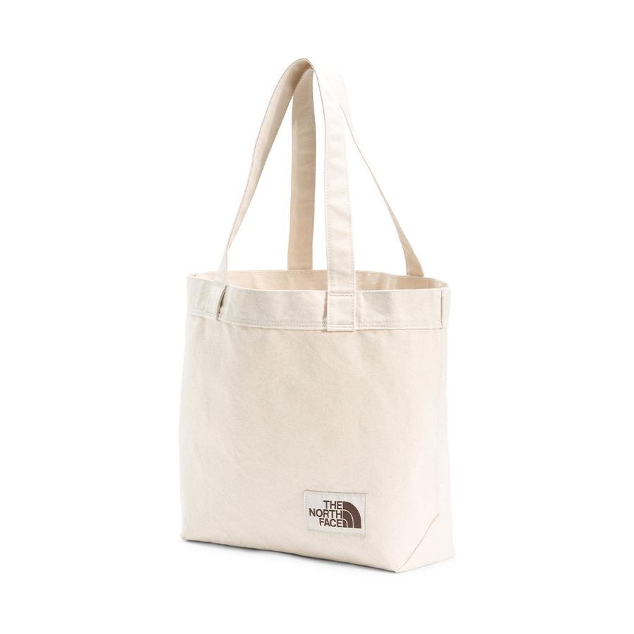 The North Face Cotton Tote White White