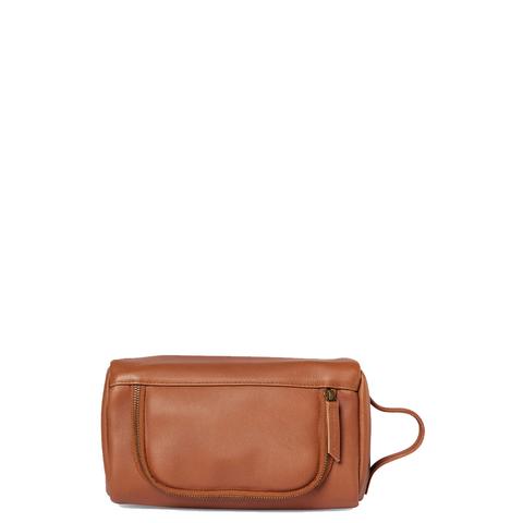 Duffle&Co Ralph Wash Bag Tan