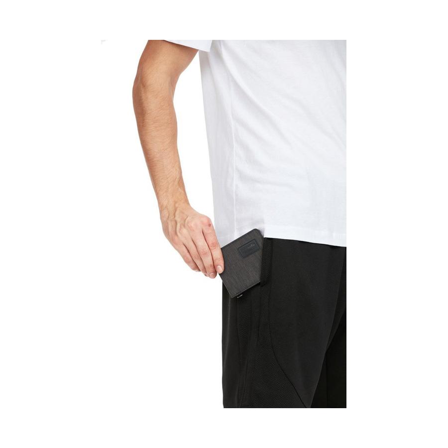 Pacsafe RFID Blocking Bifold Wallet Carbon Carbon