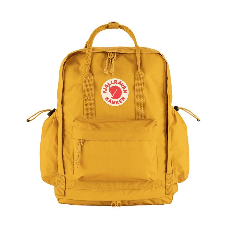Fjallraven Kanken Outlong Day Backpack Ochre Ochre