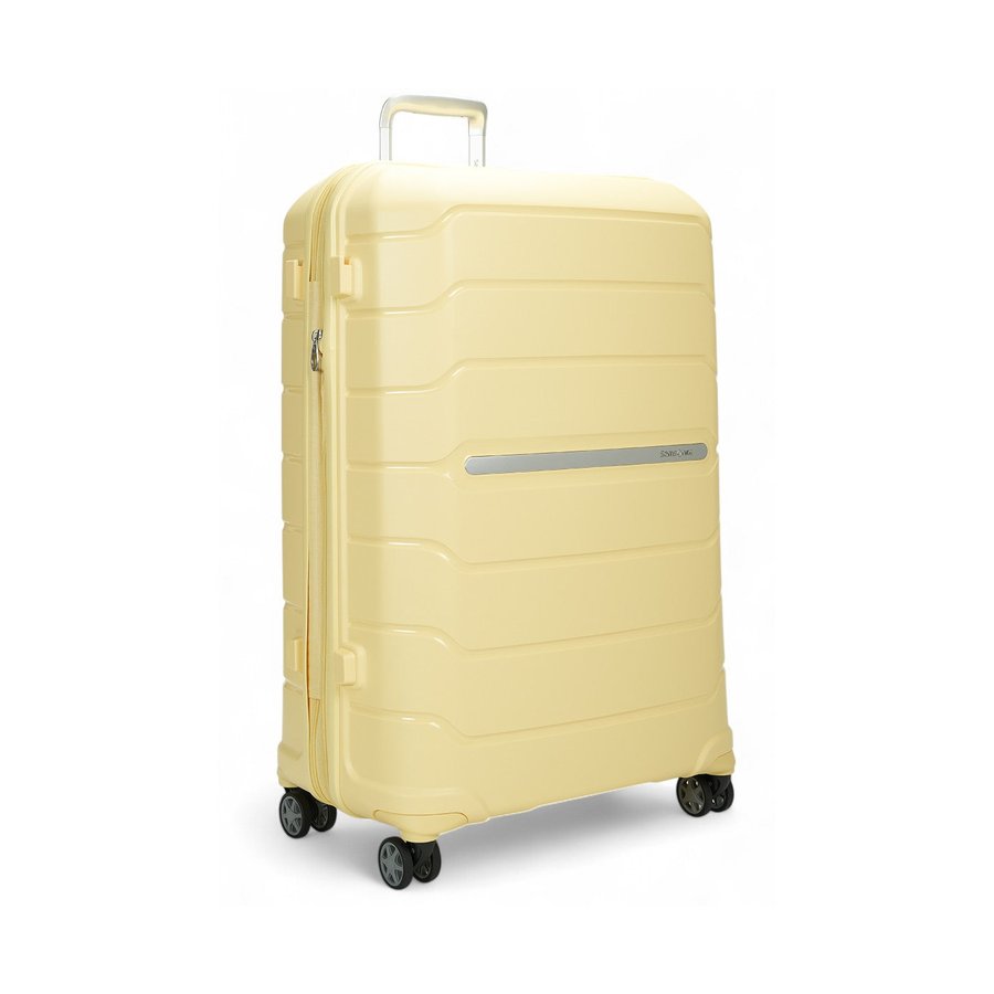 Samsonite Oc2lite 55cm & 75cm Hardside Luggage Set Lemonade Lemonade