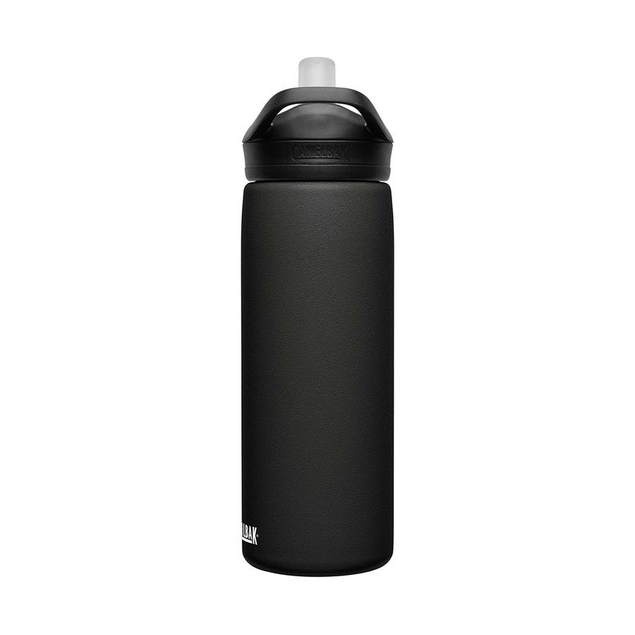 Camelbak 20oz (600ml) Eddy+ Stainless Steel Drink Bottle Jet Black Jet Black