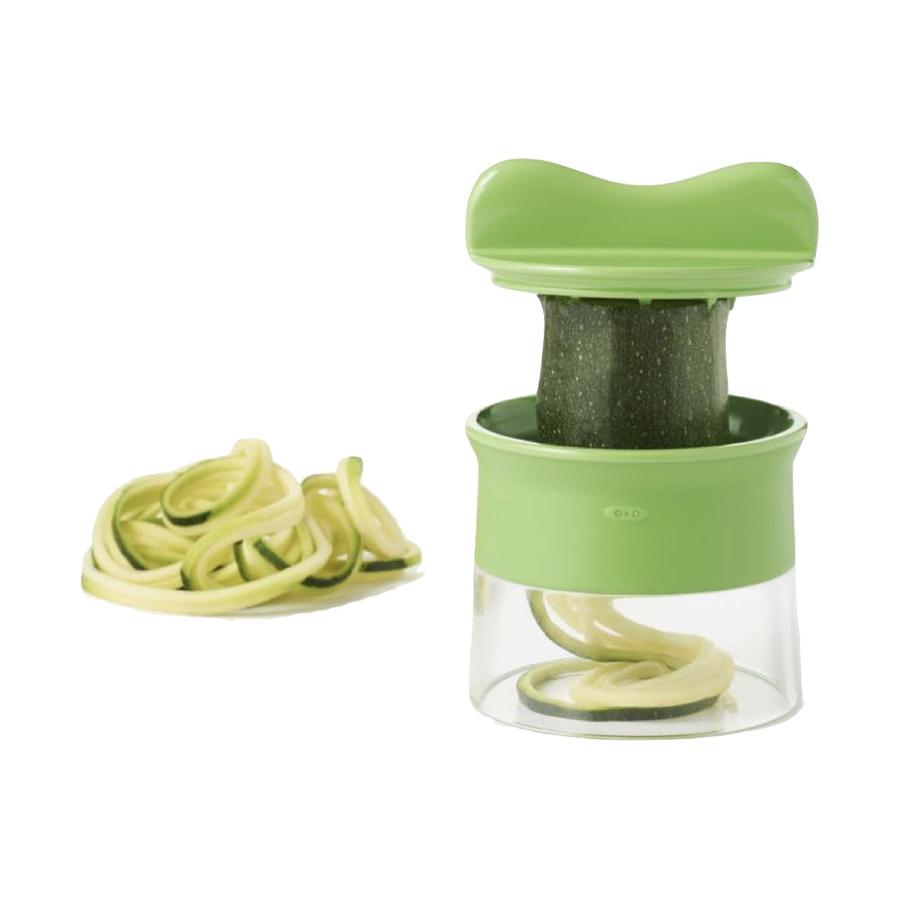 OXO Good Grips Hand-Held Spiralizer Green Green