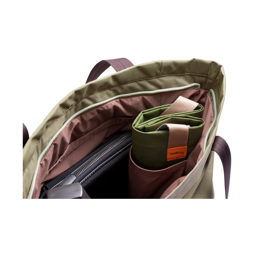 Bellroy Laneway Totepack Sea Kelp Sea Kelp