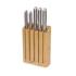 Joseph Joseph Elevate Steel Knives Bamboo 5-Piece Set Bamboo