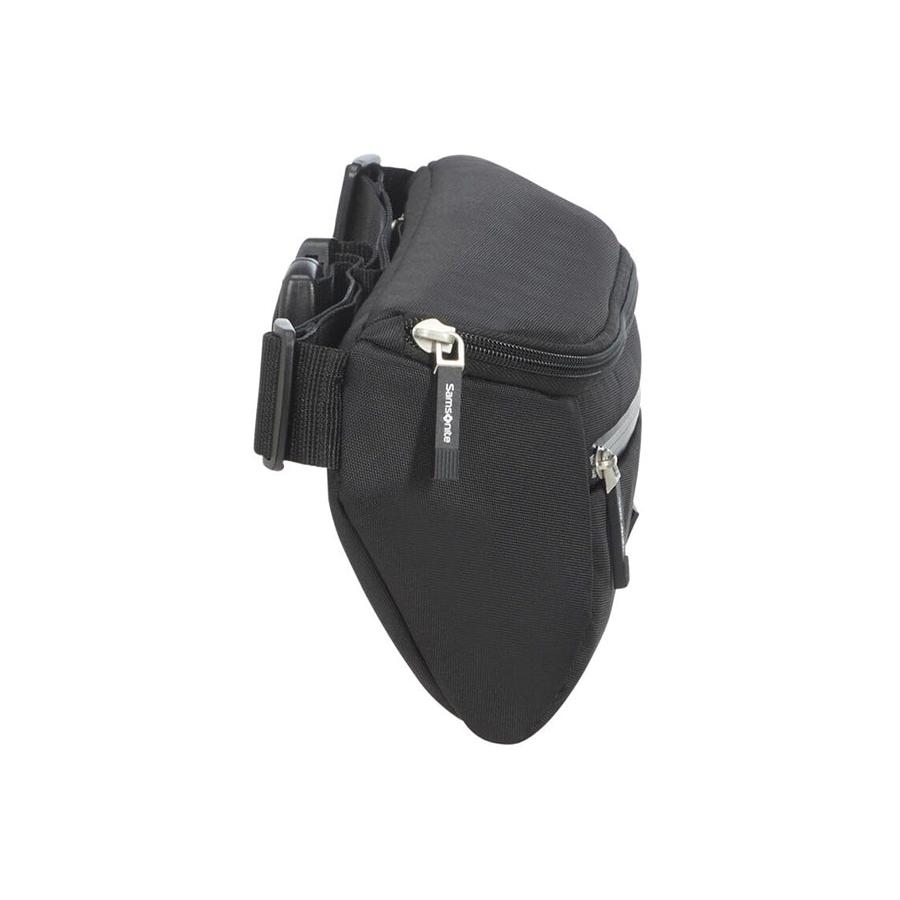 Samsonite Litepoint Waist Bag Black Black