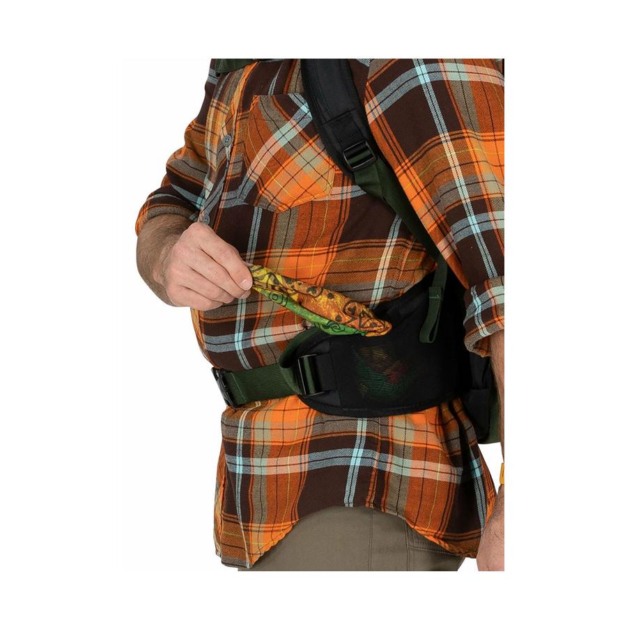 Osprey Farpoint 55 Men's Travel Pack Muted Space Blue Muted Space Blue