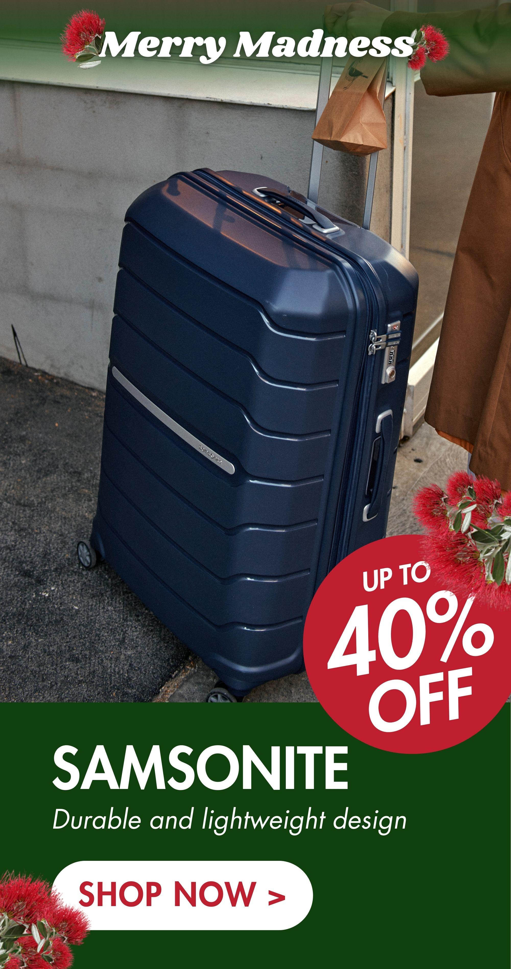 Samsonite | Up to 40% off