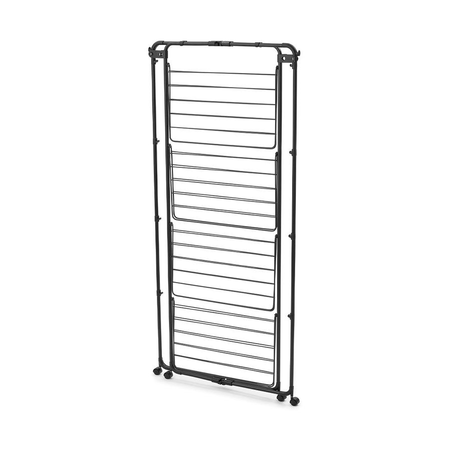 Brabantia Hangon Tower Drying Rack 30m Matte Black Matte Black