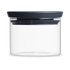 Brabantia Stackable Glass Jar (300ml) Dark Grey
