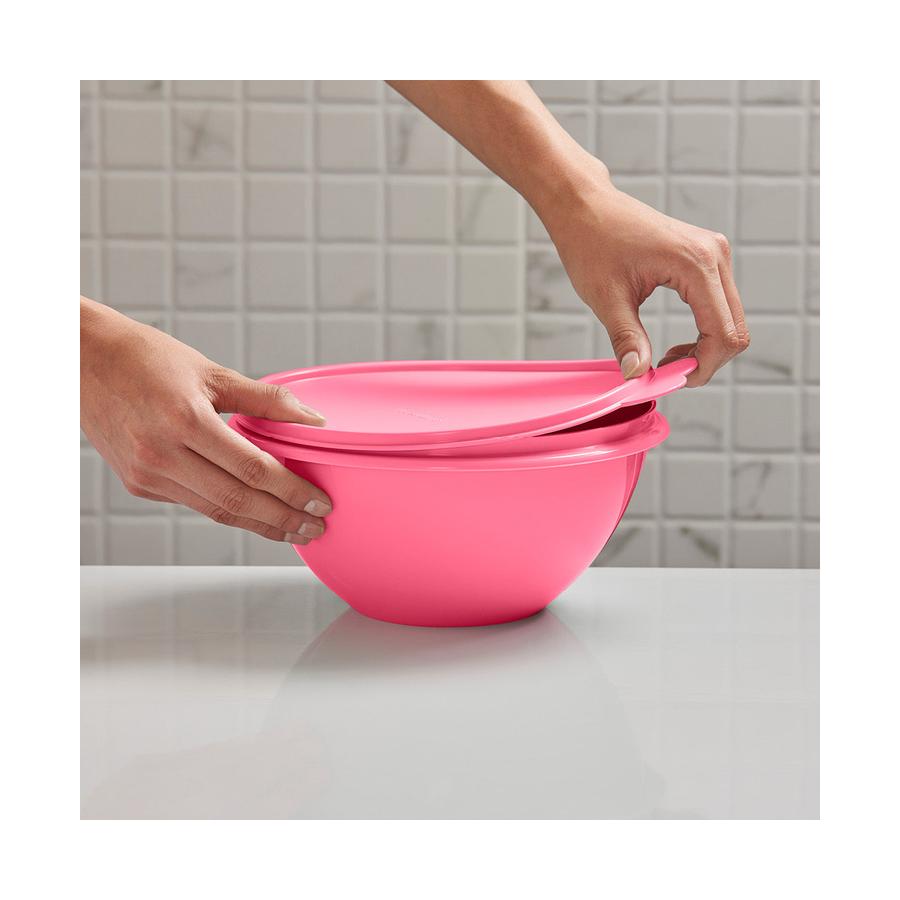 Tupperware Wonderlier Bowls (Set of 3) Pink Pink