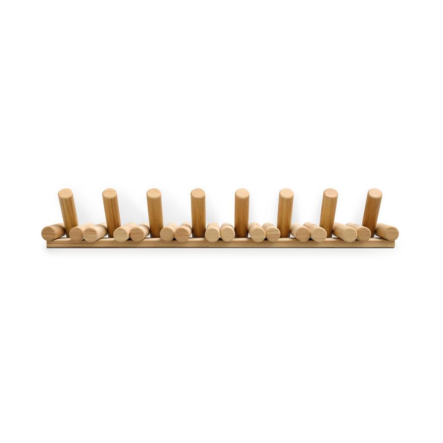 Umbra Picket 8 Wall Hook Natural Natural