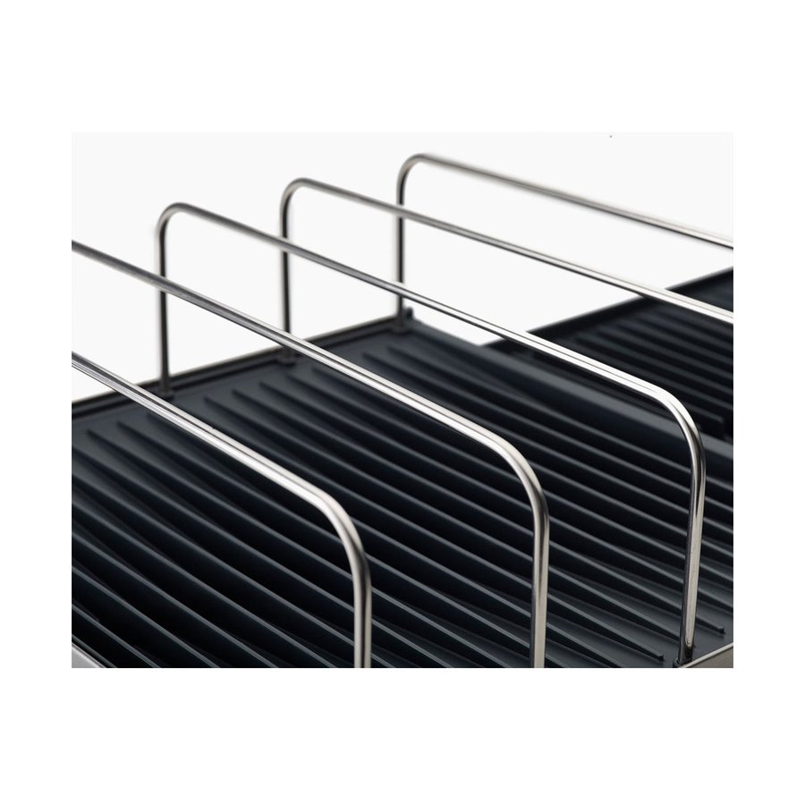 Joseph Joseph Extend Max Expandable Dish Drainer Stainless Steel Stainless Steel