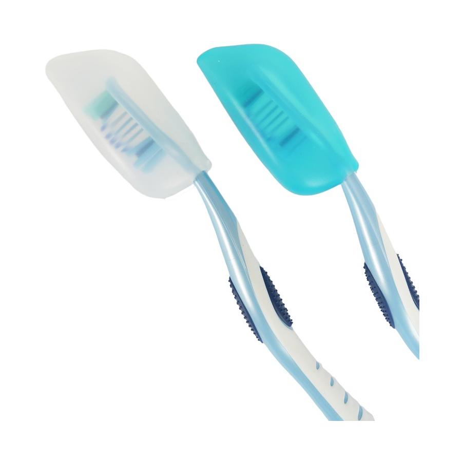 Caselite Toothbrush Covers (2 Pack) Multi Coloured Multi Coloured