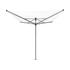 Brabantia Rotary Lift-O-Matic Dryer (60m) Metallic Grey