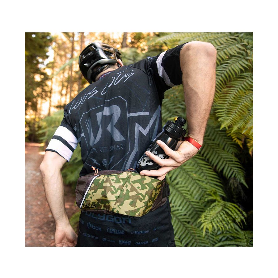 Camelbak 21oz (620ml) Podium Dirt Series Drink Bottle Black Black