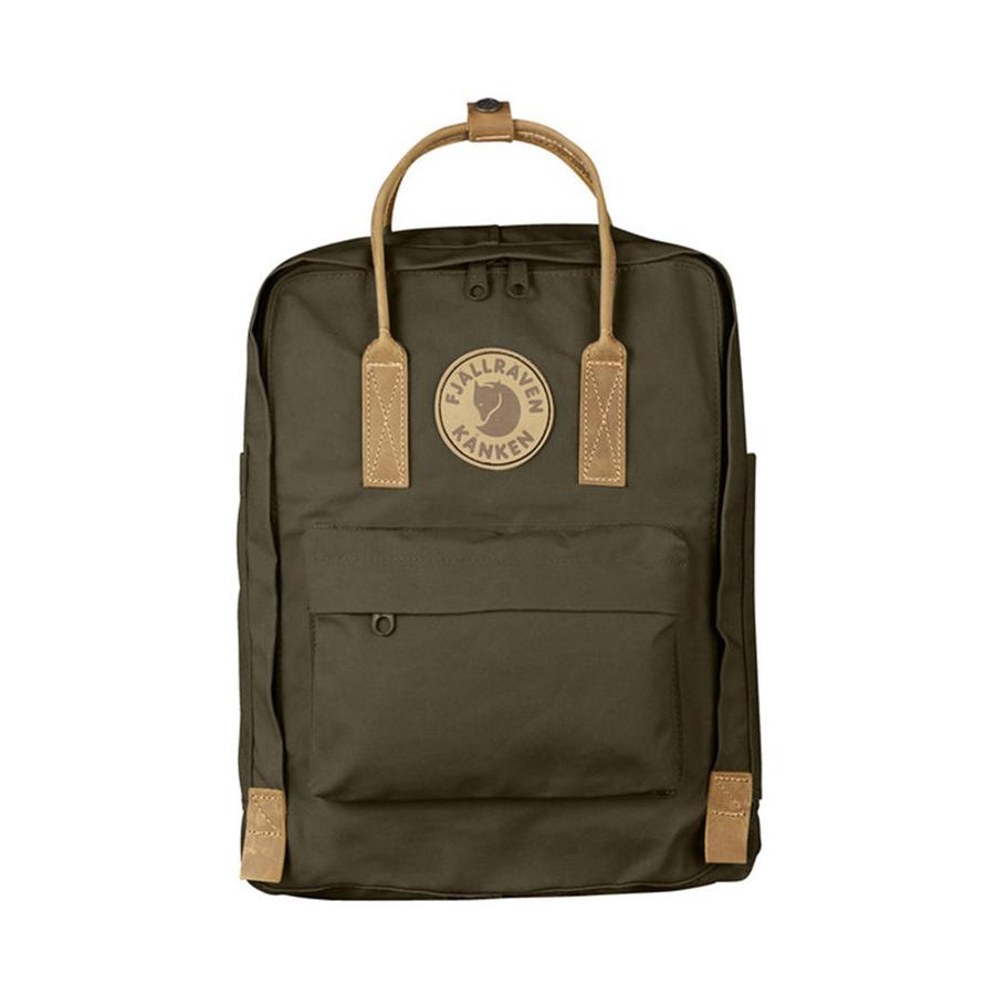 Fjallraven Kanken No.2 Backpack Dark Olive Dark Olive
