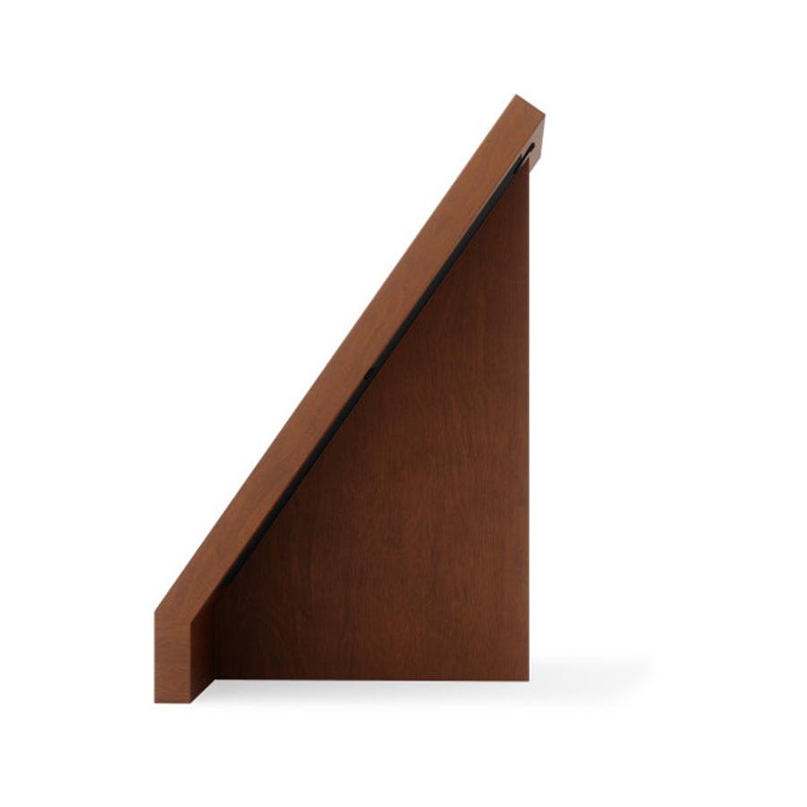 Umbra Podium Picture Frame (13cm x 18cm) Light Walnut Light Walnut