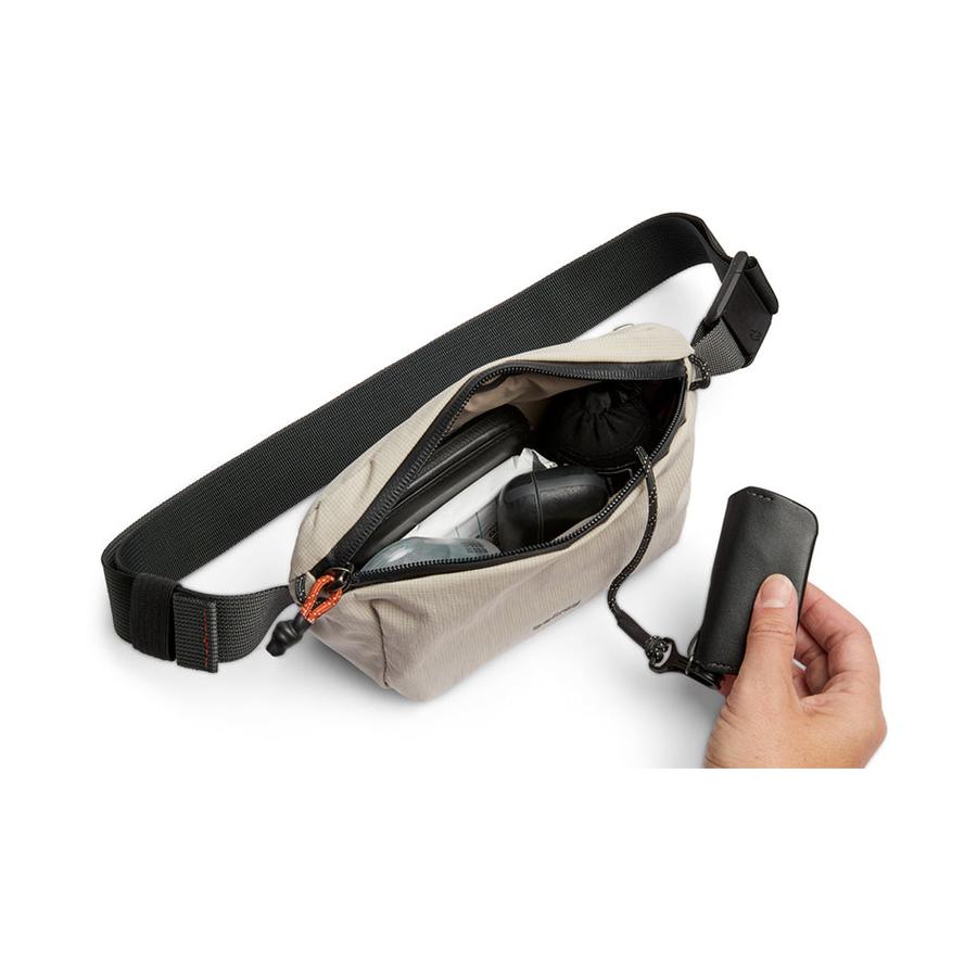 Bellroy Lite Belt Bag Ash Ash