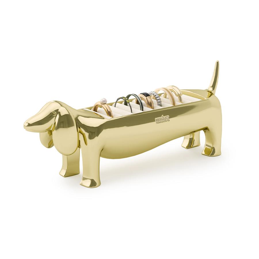 Umbra Daschie Ring Holder Brass Brass