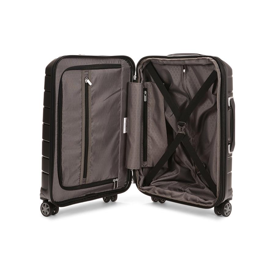Samsonite Oc2lite 55cm Hardside Carry-On Suitcase Black Black
