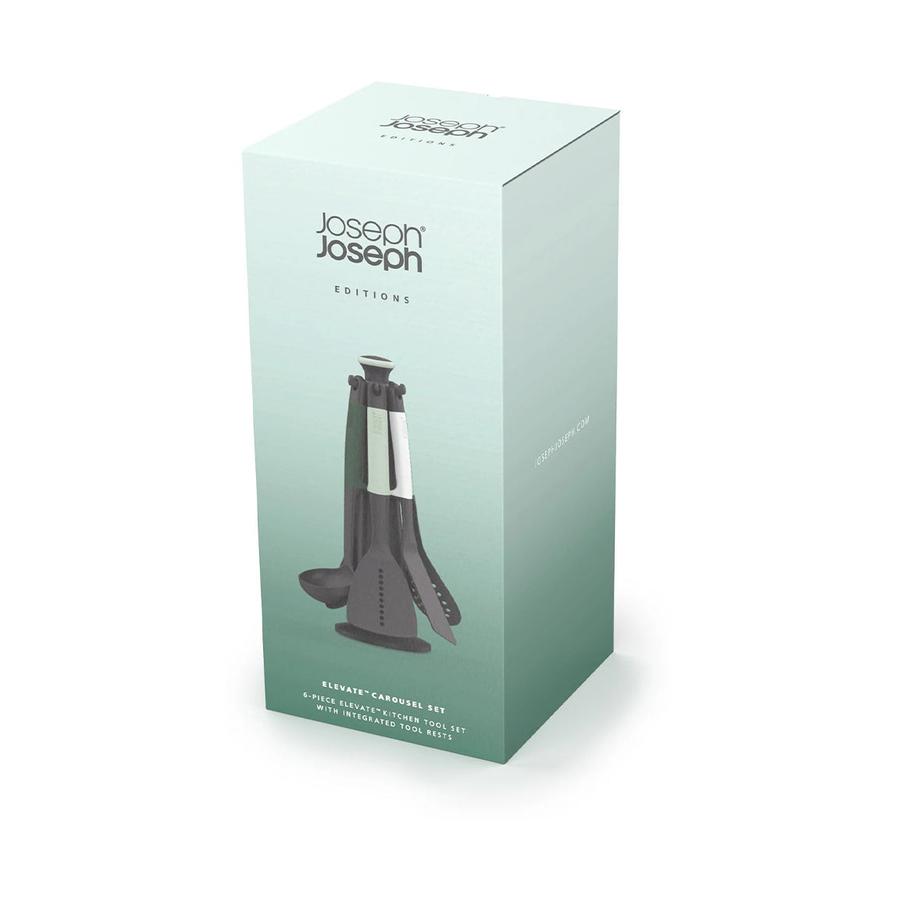 Joseph Joseph Elevate Carousel 6-Piece Utensil Set Sage Sage