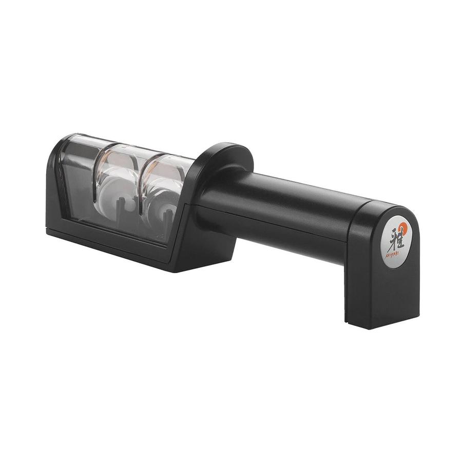Miyabi Knife Sharpener Black Black