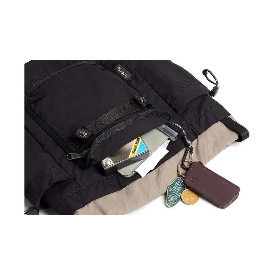 Bellroy Cinch Minipack Black Black