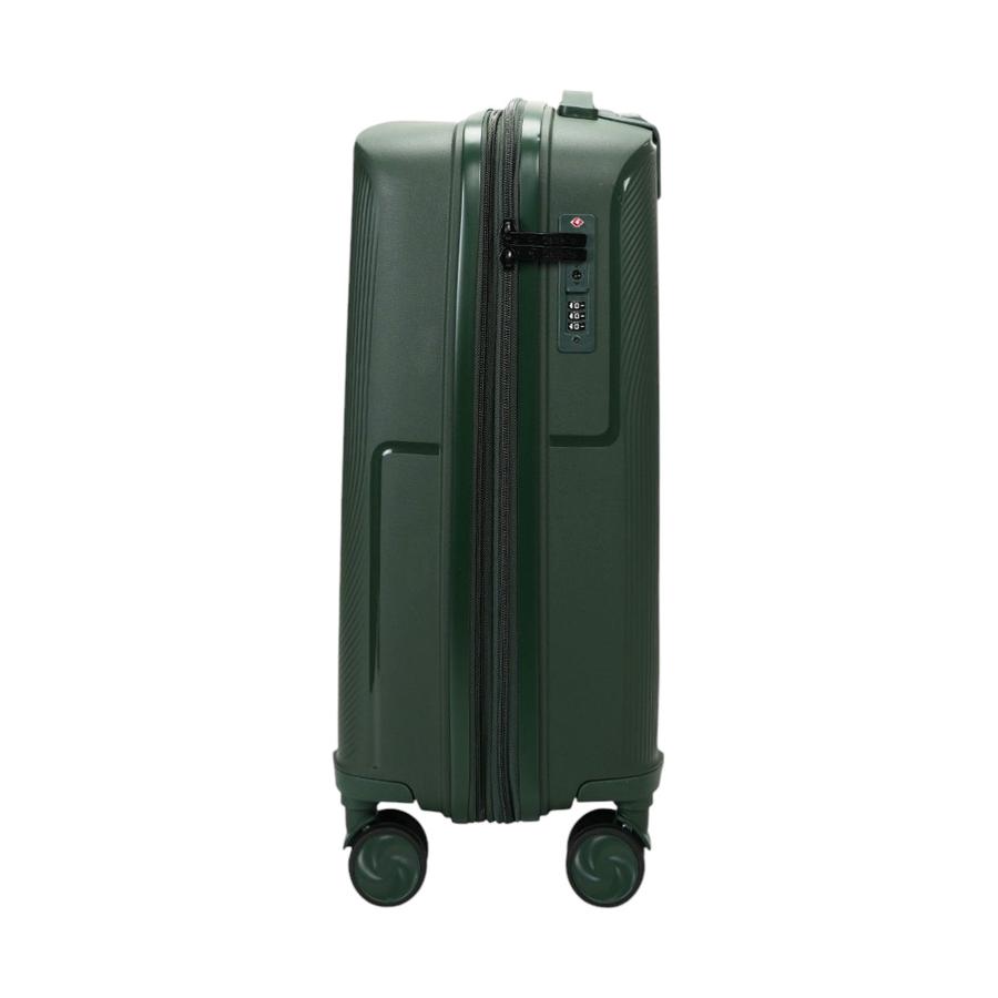 Caselite Aero 56cm Hardside Carry-On Suitcase Forest Green Forest Green