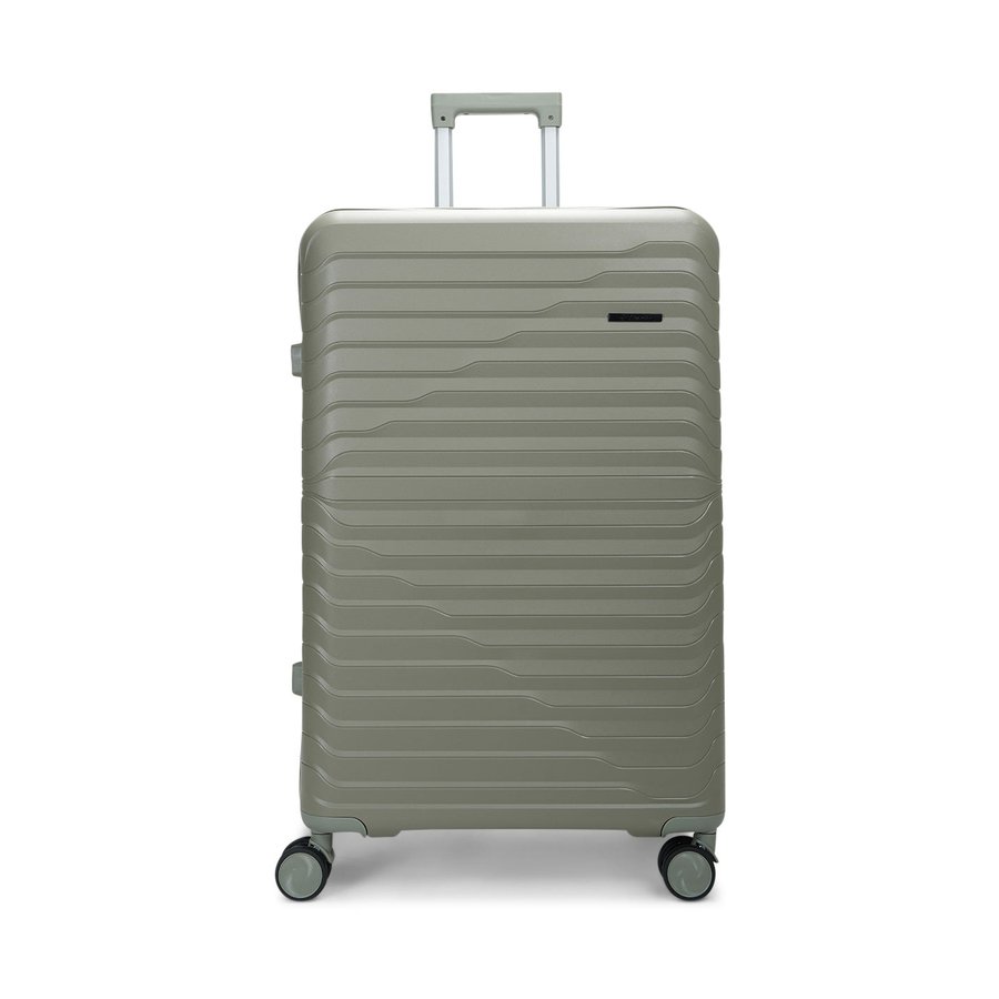 Caselite Summit 56cm, 65cm & 75cm Hardside Luggage Set Moss Moss