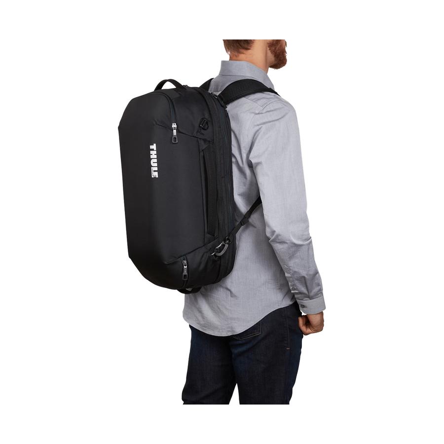 Thule Subterra Carry-On Backpack 40L Black Black