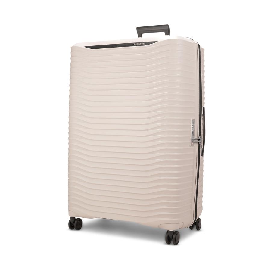 Samsonite Upscape 81cm Hardside Checked Suitcase Vanilla Vanilla