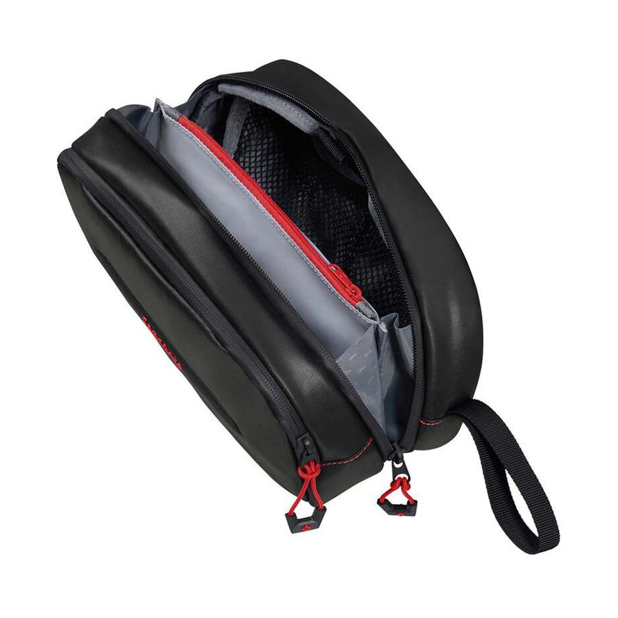 Samsonite Ecodiver Toilet Kit Black Black