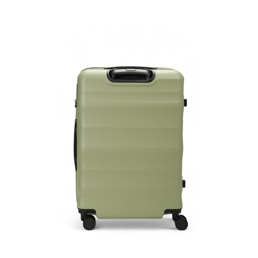 Explorer Luna-Air 63cm Hardside Checked Suitcase Sage Sage