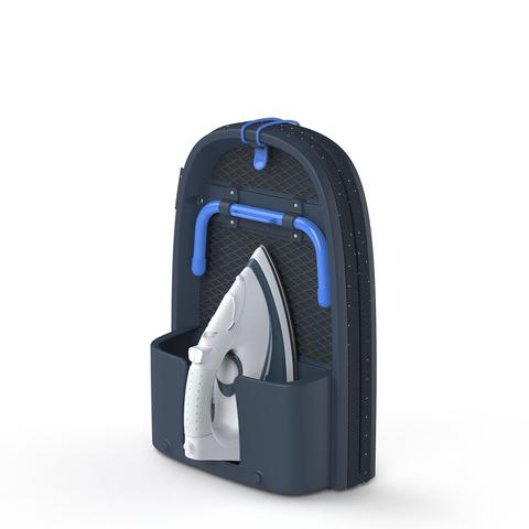 Joseph Joseph Pocket Plus Folding Ironing Board with Advance Black