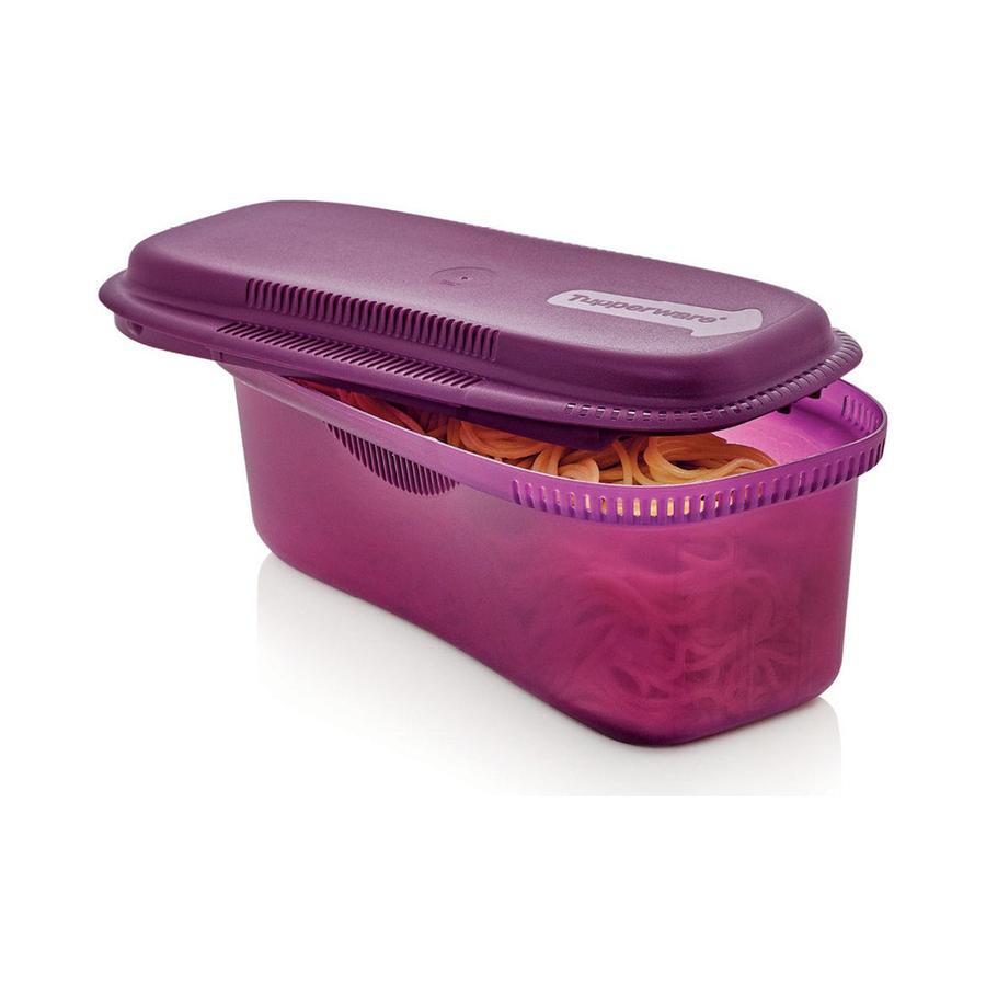 Tupperware Microwave Pasta Maker Purple Purple