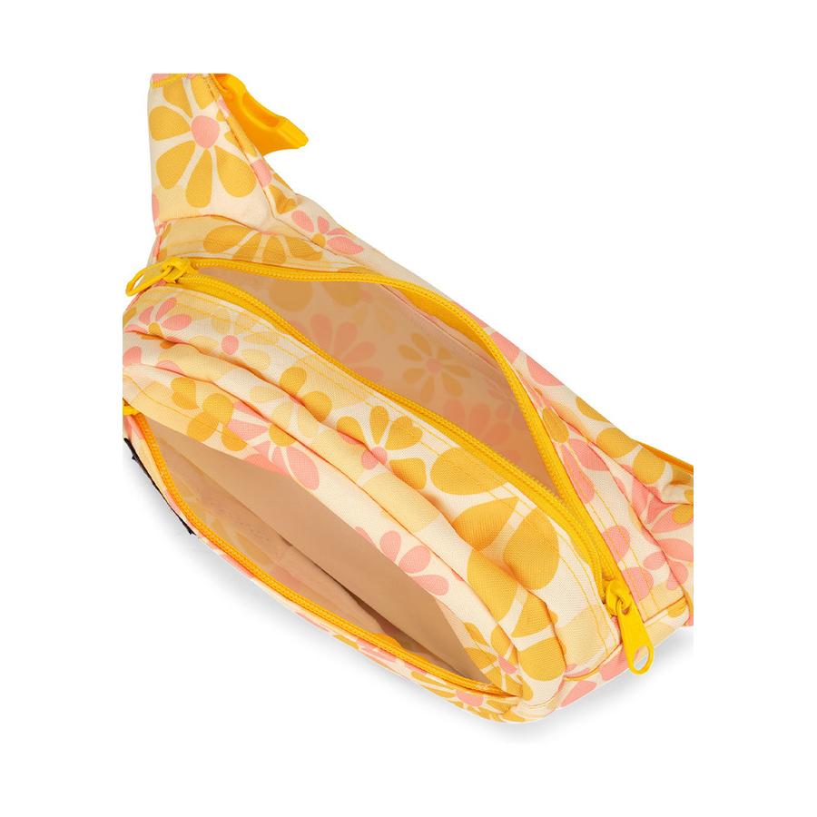 Jansport Fifth Avenue Bum Bag Skip Daisy Yellow Skip Daisy Yellow