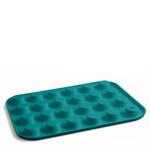 Jamie Oliver 24 Cup Mini Muffin Tray Atlantic Green