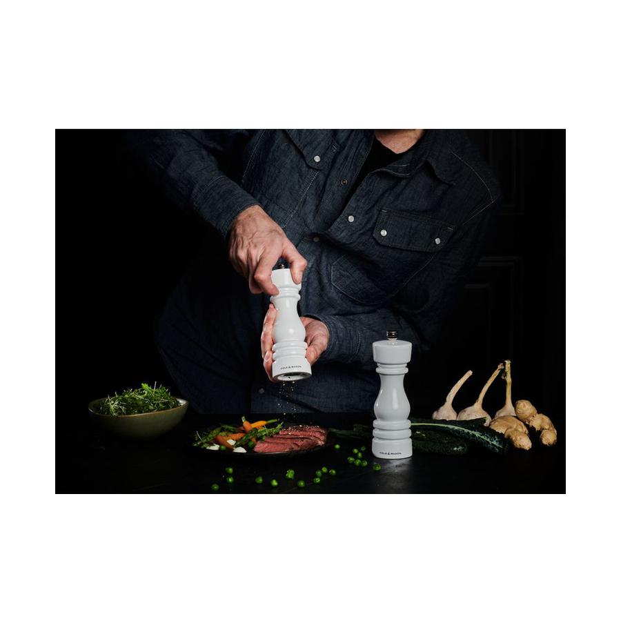 Cole & Mason London Mills Gift Set - 18cm White Gloss White Gloss