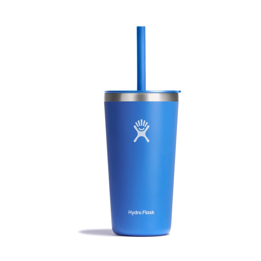 Hydro Flask 20oz (591mL) All Around Tumbler w/ Straw Lid Cascade Cascade