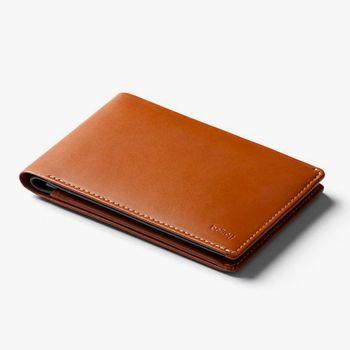 Bellroy Travel Wallet RFID Caramel