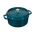 Staub 24cm (3.8L) Round Cocotte Sea Blue