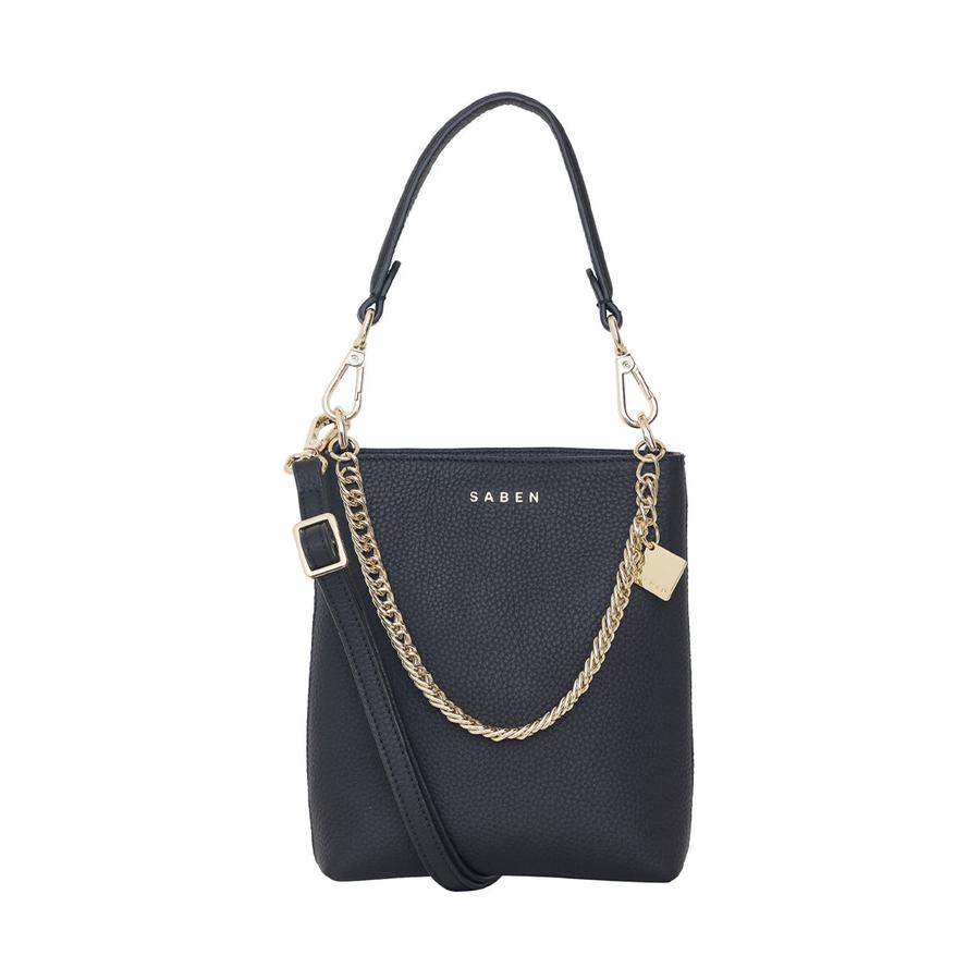 Saben Coco Mini Bag Black Black