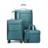 Caselite Ultra 55cm & 80cm Softside Luggage Set with Laptop Bag Teal