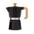La Cafetiere Venice 6 Cup Espresso Maker Black