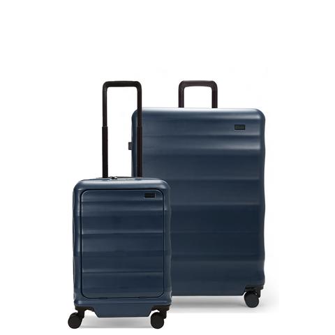 Luna-Air Front Access Carry-On & Large Set Navy