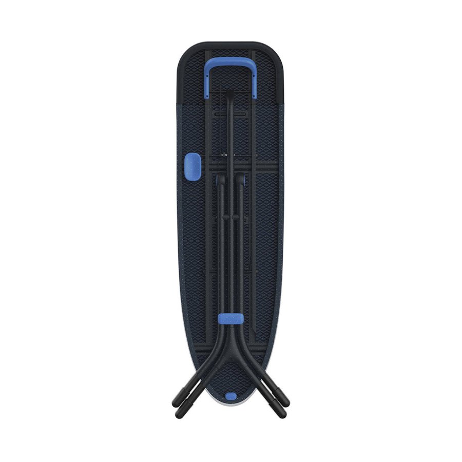 Joseph Joseph Glide Plus Easy-Store Ironing Board with Advanced Cover Black/Blue Black/Blue