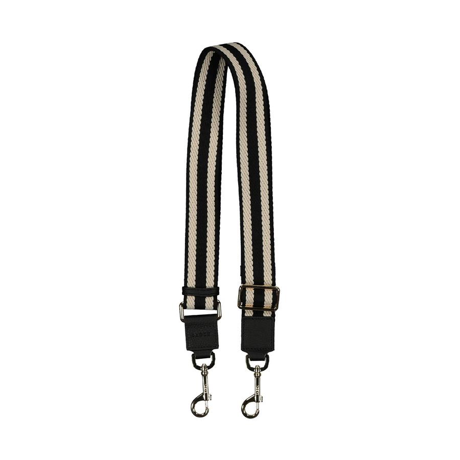Saben Feature Strap Black + White Black + White