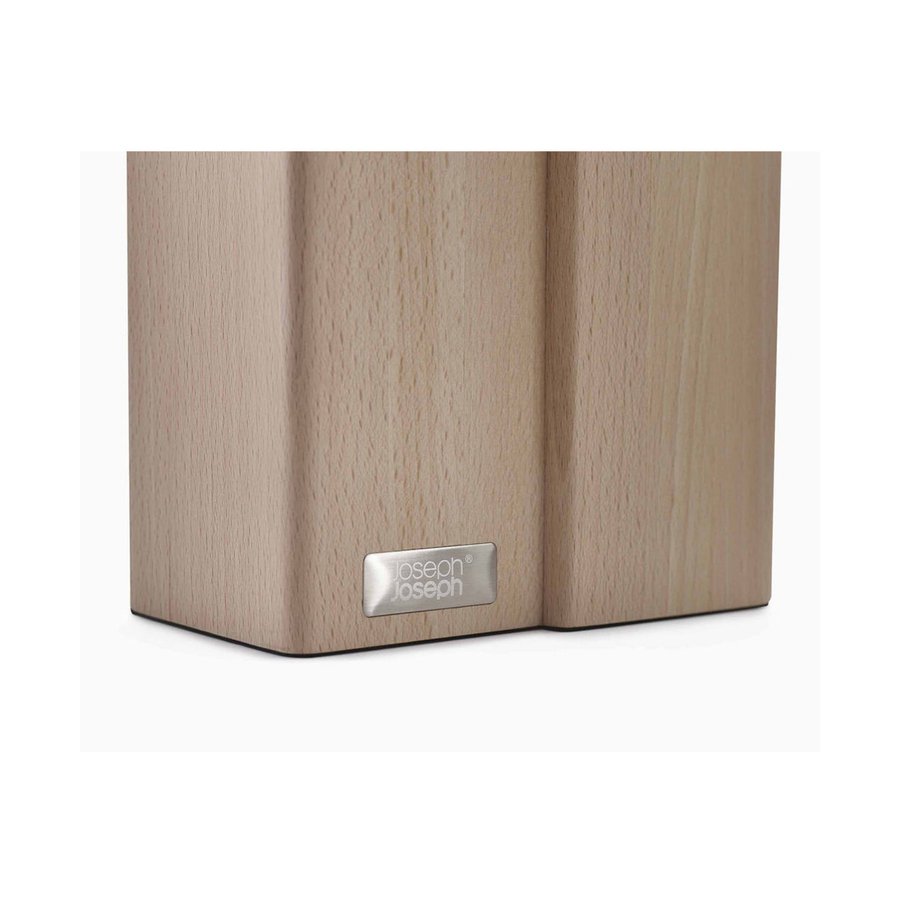 Joseph Joseph Elevate Fusion 5-Piece Knife & Scissor Set Beech Beech