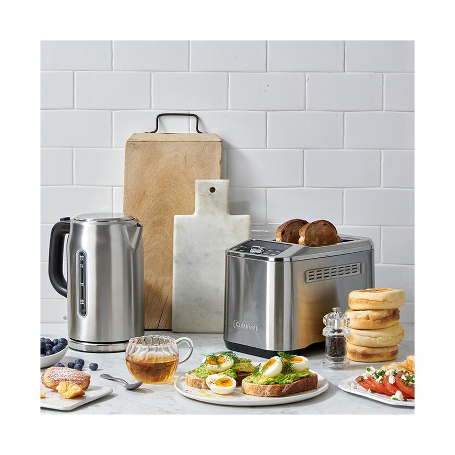 Cuisinart Signature Automated Digital 2 Slice Toaster Stainless Steel Stainless Steel